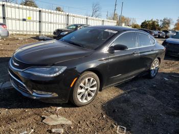  Salvage Chrysler 200