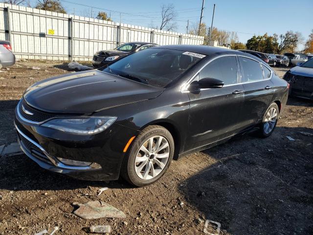  Salvage Chrysler 200