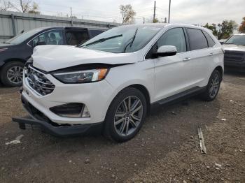  Salvage Ford Edge