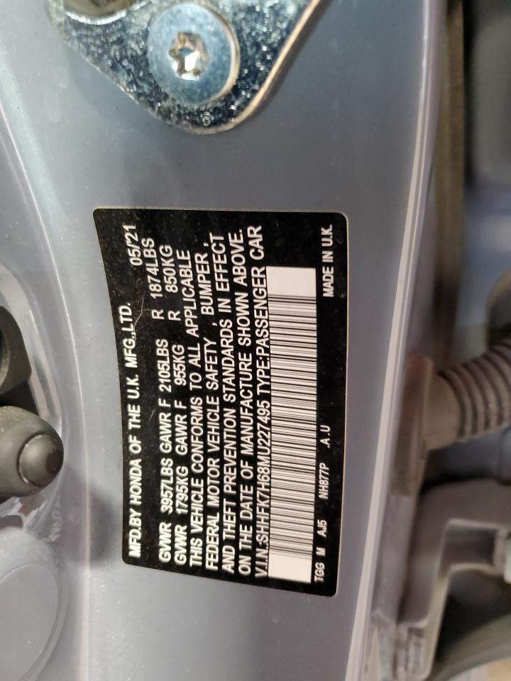 Honda Civic Ex Image 5