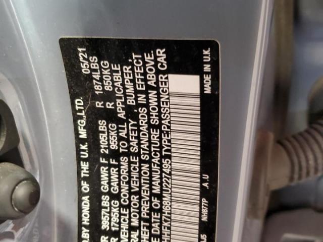 Honda Civic Ex Image 5