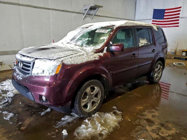  Salvage Honda Pilot