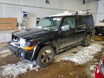  Salvage Jeep Commander