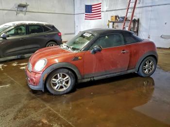  Salvage MINI Cooper