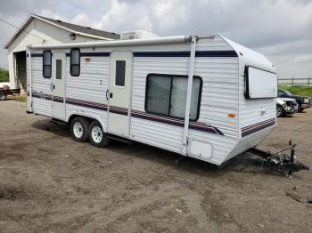  Salvage Sunline Travel Trl