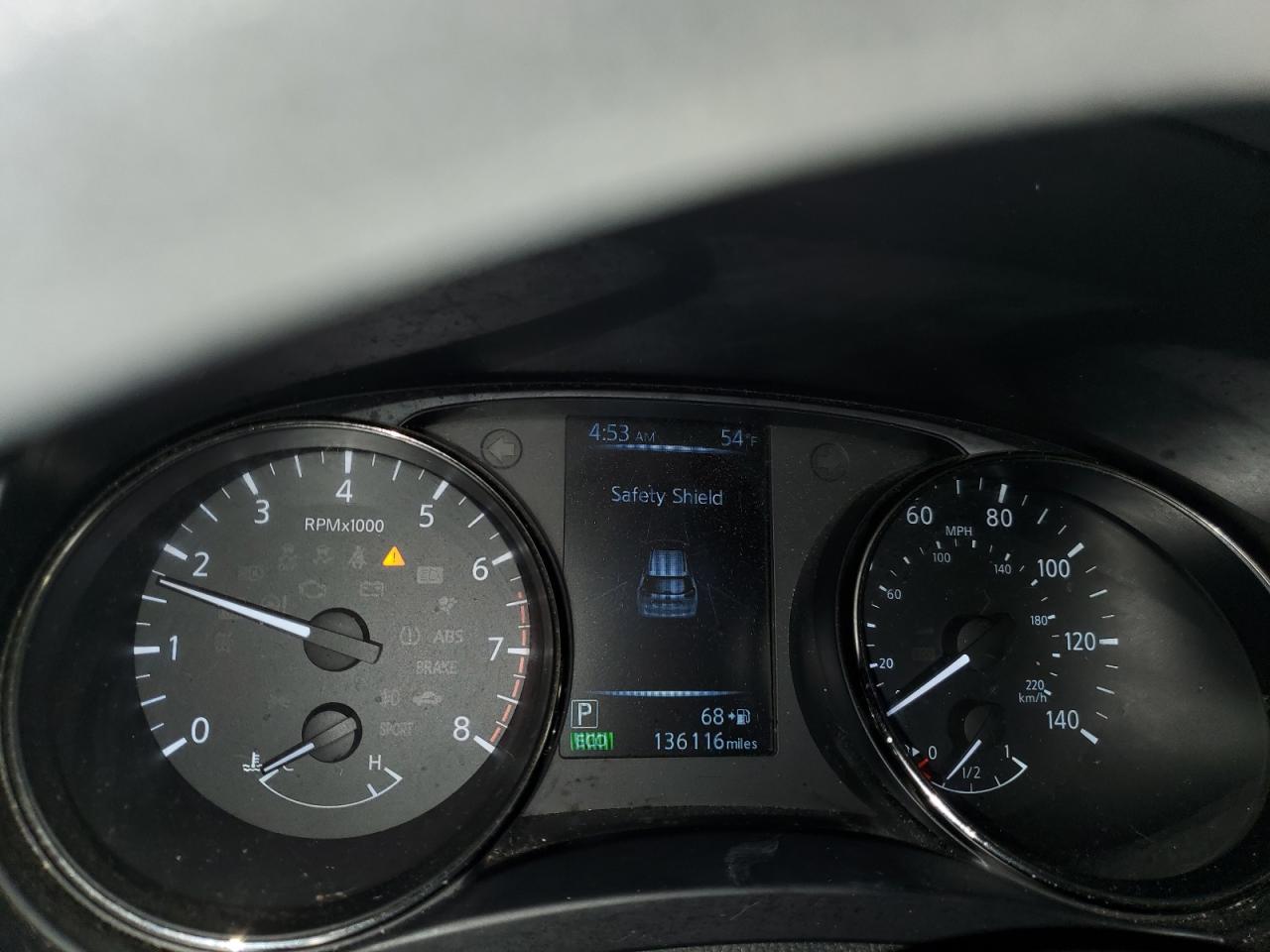 Nissan Rogue S Image 5