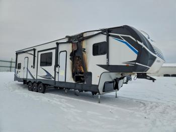  Salvage Xlr Camper