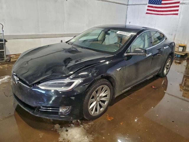  Salvage Tesla Model S