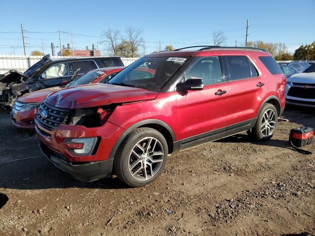  Salvage Ford Explorer