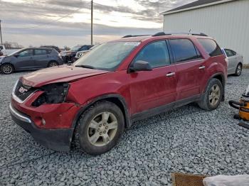  Salvage GMC Acadia