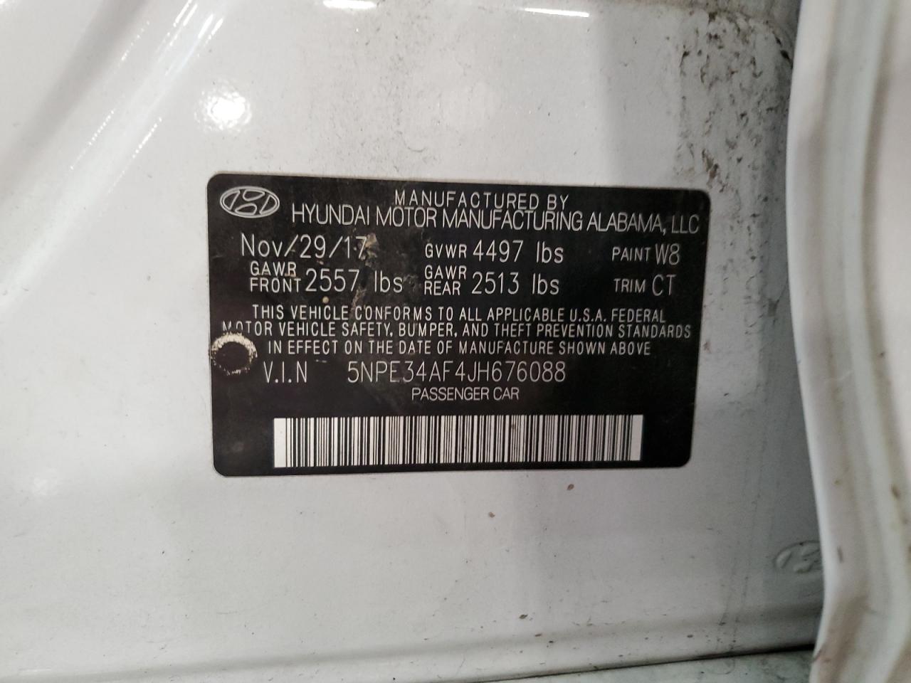 Hyundai SONATA Sport Image 10