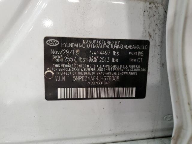 Hyundai SONATA Sport Image 10