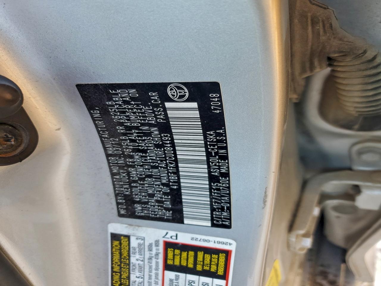 Toyota Camry Base Image 13