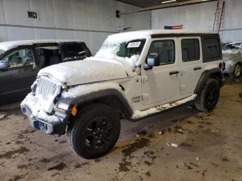  Salvage Jeep Wrangler