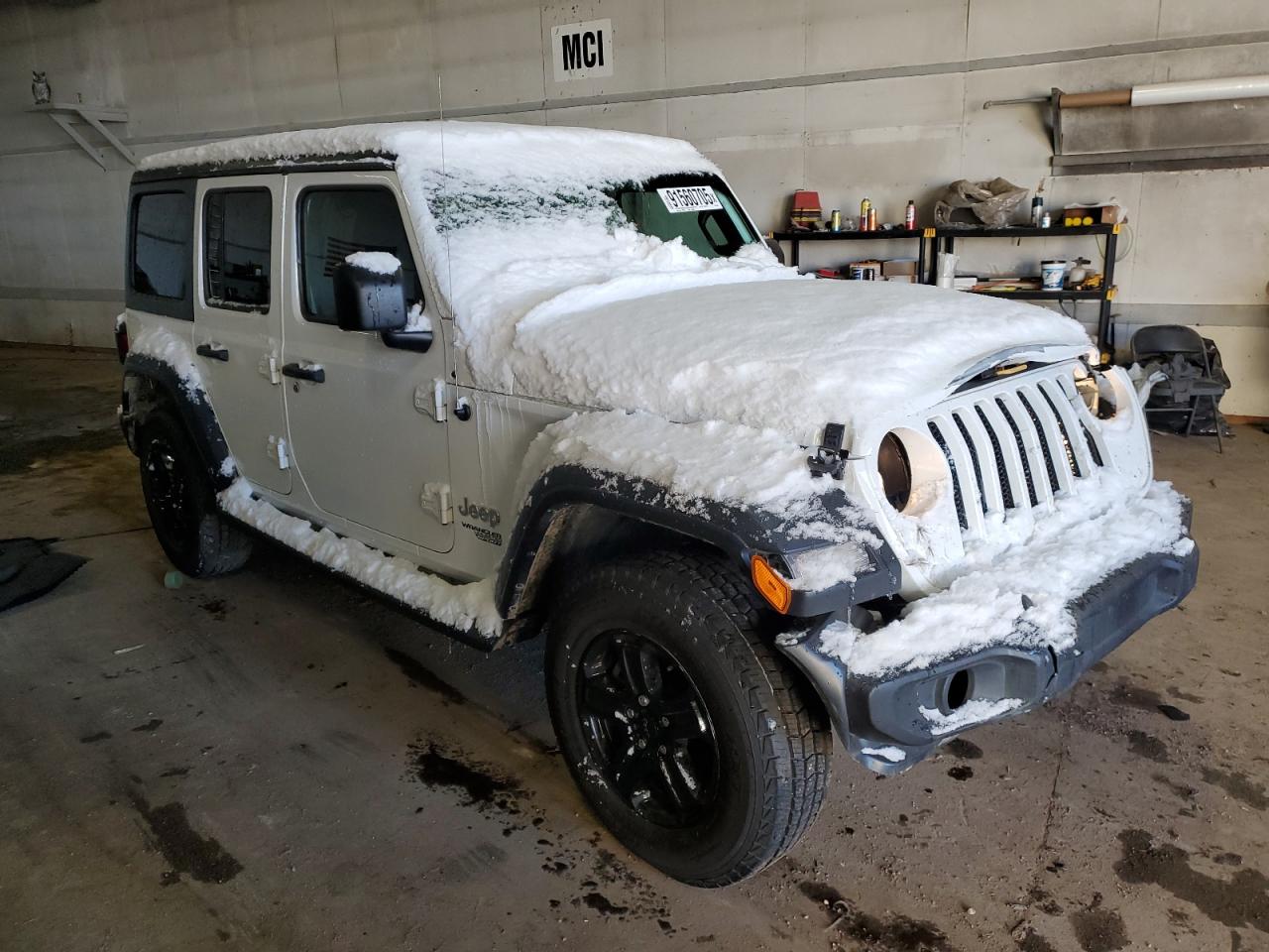 Jeep Wrangler Sport Image 2