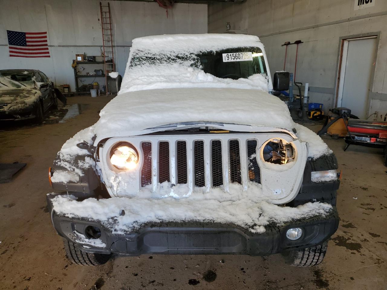 Jeep Wrangler Sport Image 6