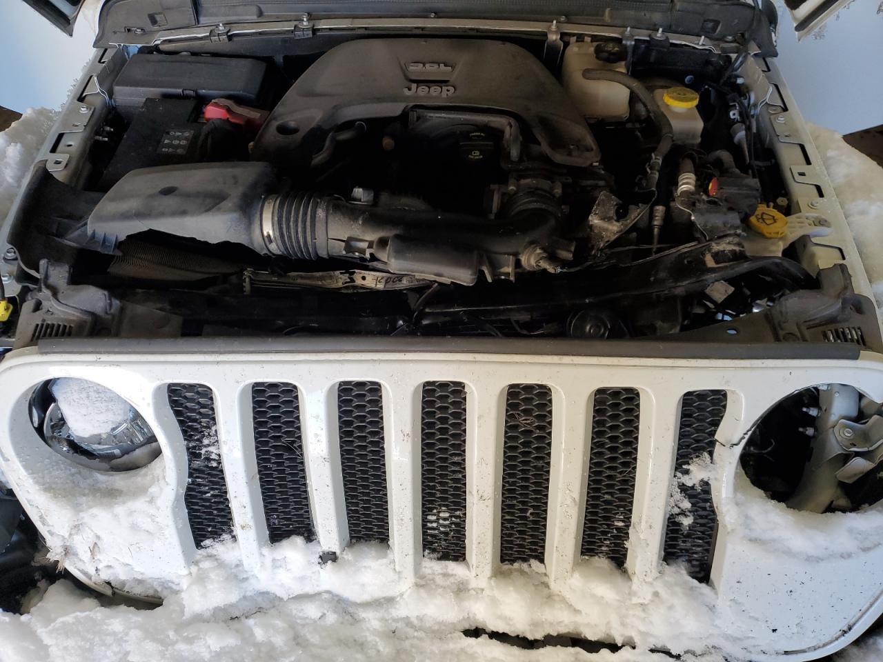 Jeep Wrangler Sport Image 8