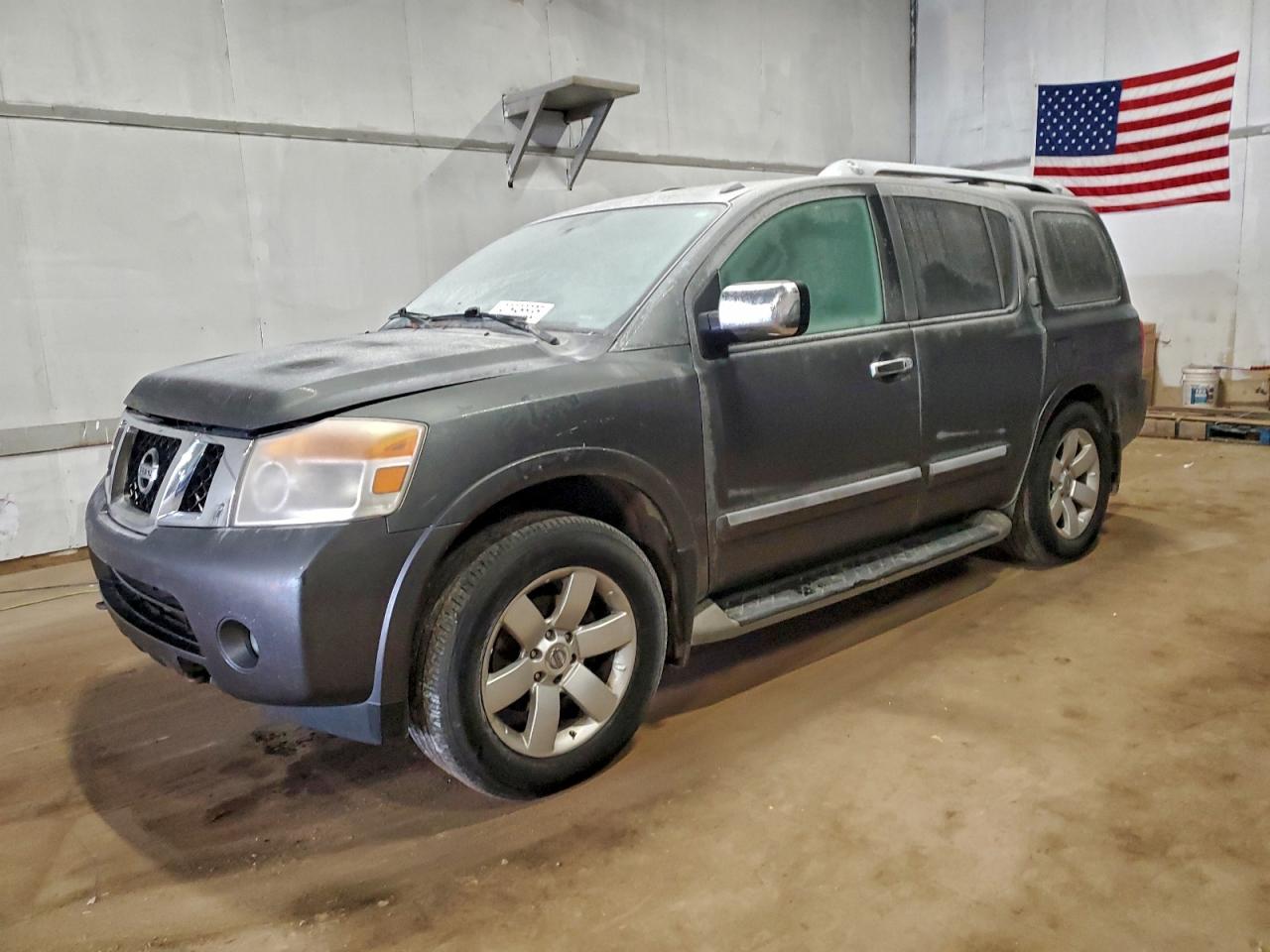 Nissan Armada Sv Image 1
