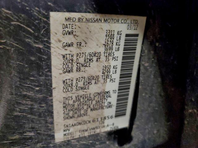 Nissan Armada Sv Image 13