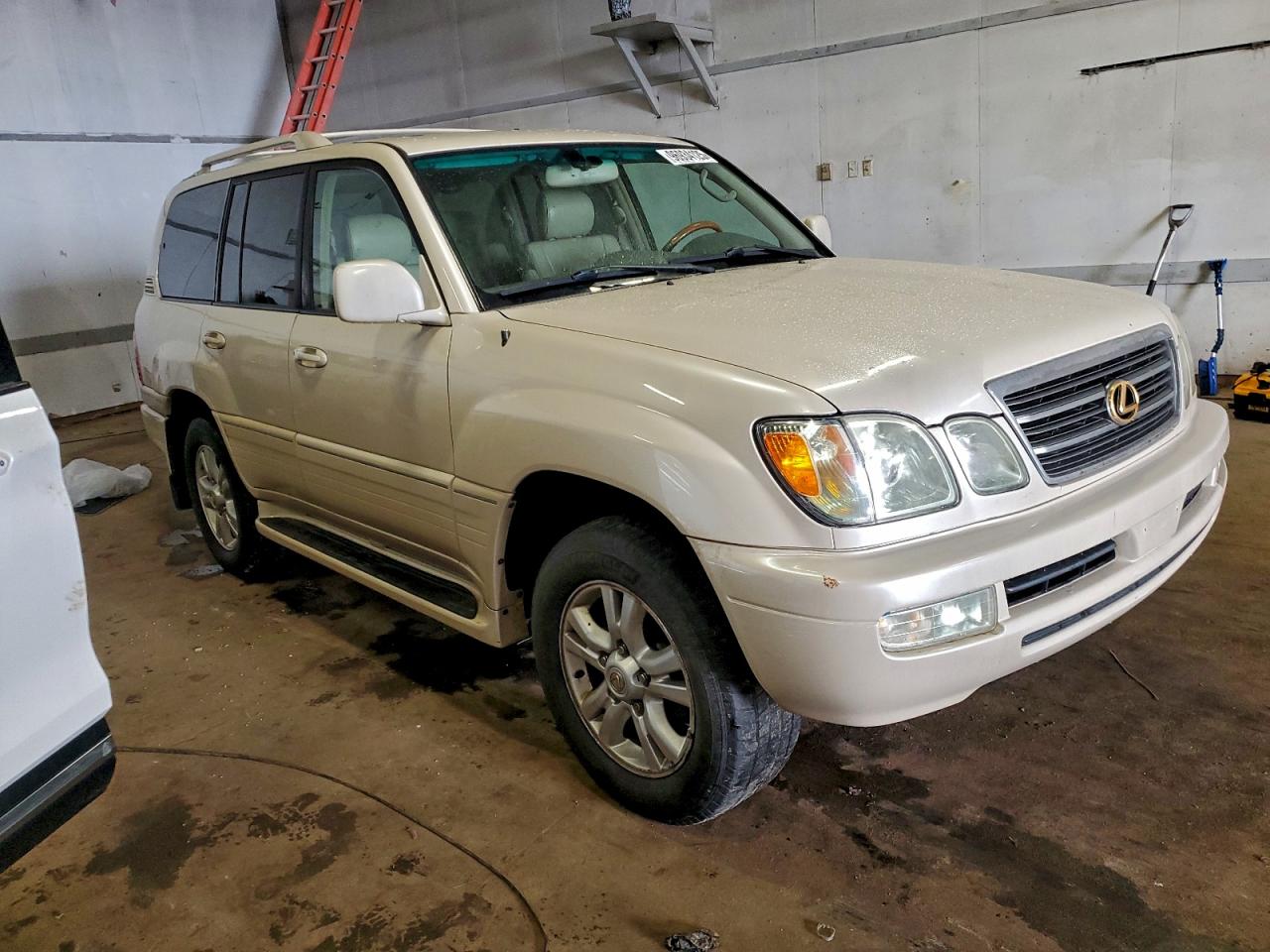 Lexus Lx470 470 Image 12