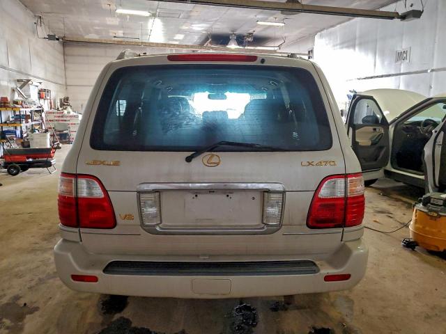 Lexus Lx470 470 Image 6