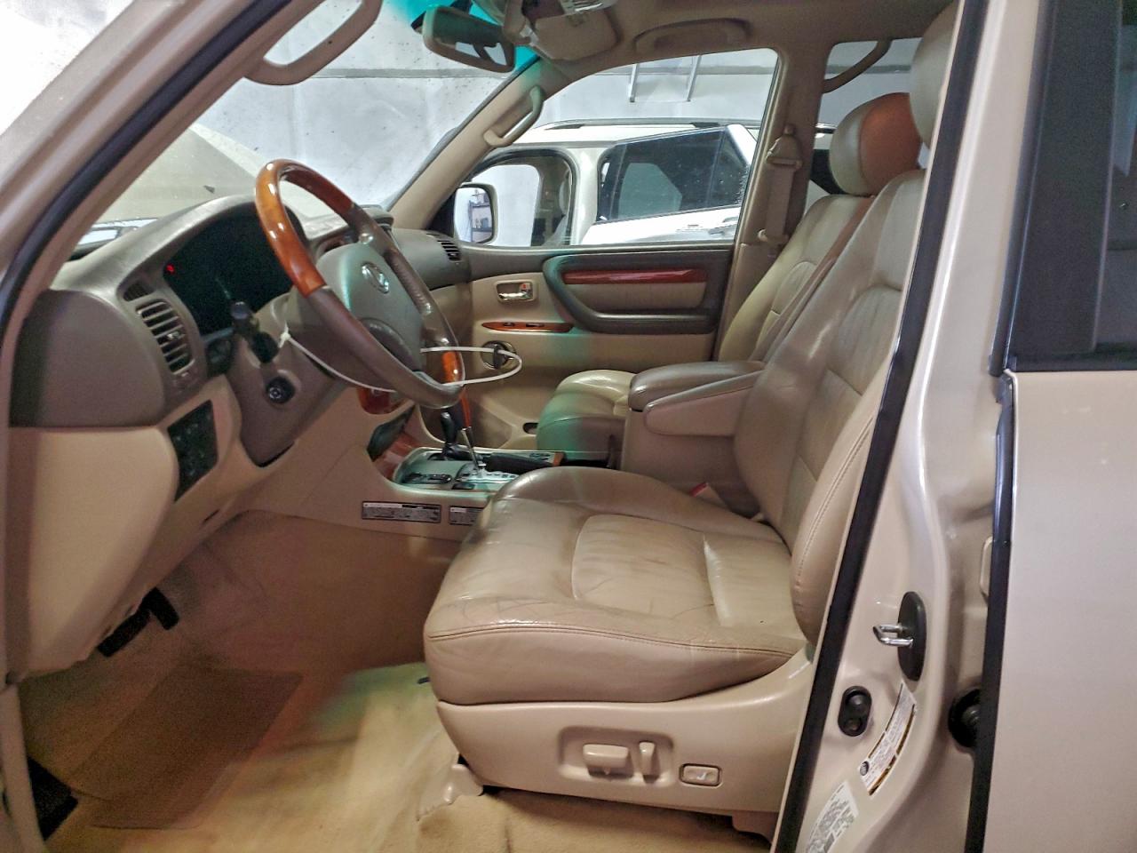 Lexus Lx470 470 Image 9