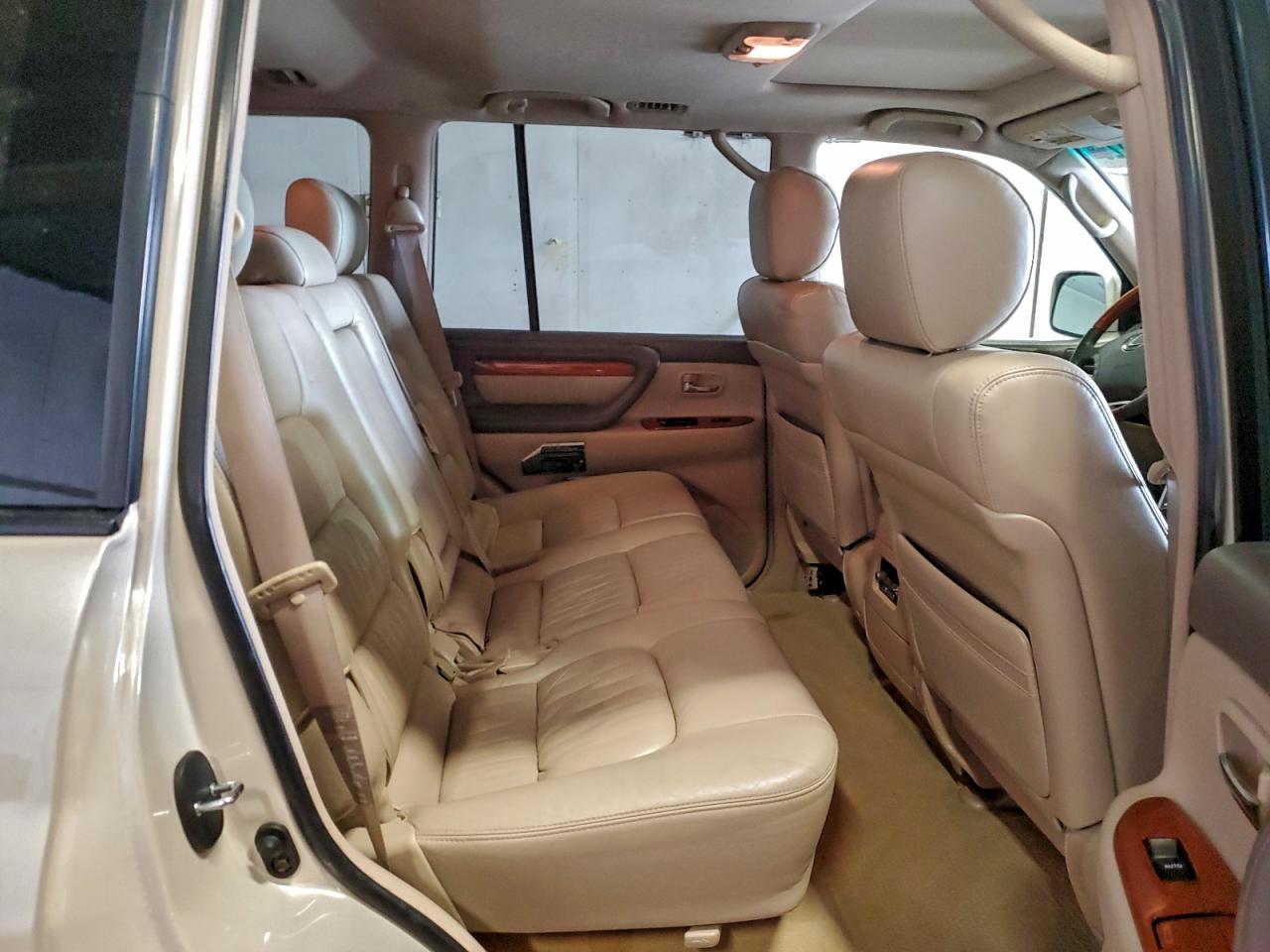 Lexus Lx470 470 Image 4