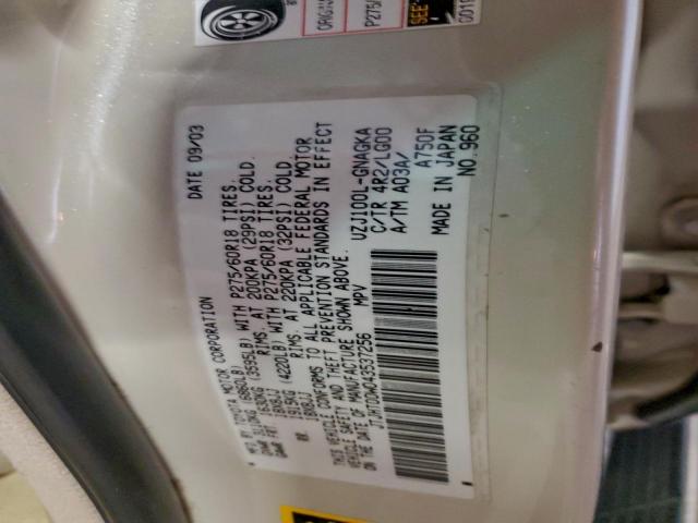 Lexus Lx470 470 Image 13