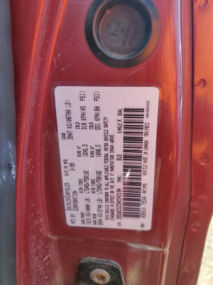 Dodge B Series B3500 Image 9