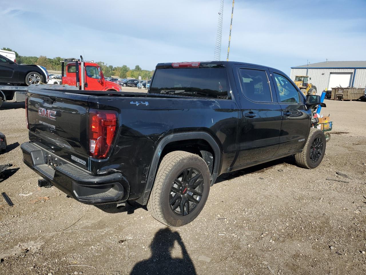 GMC Sierra K1500 Elevation-l Image 5