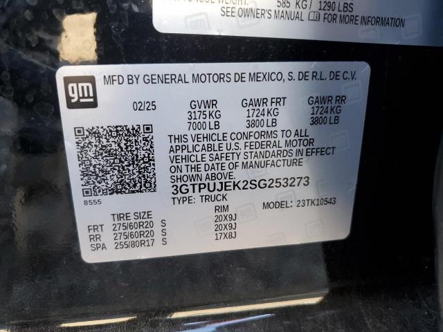 GMC Sierra K1500 Elevation-l Image 13