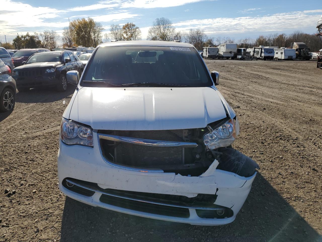 Chrysler Minivan Touring Image 10