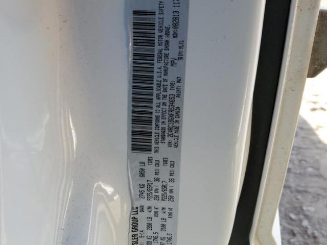 Chrysler Minivan Touring Image 9