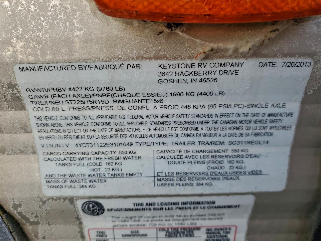 Keystone Trav Trail Image 2