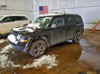  Salvage Jeep Patriot