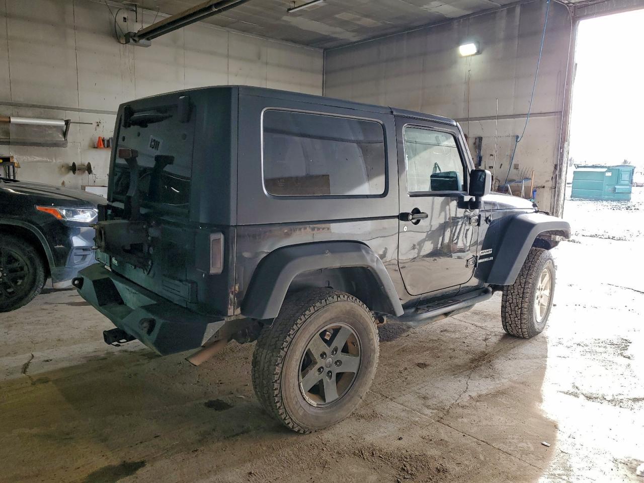 Jeep Wrangler Sport Image 7