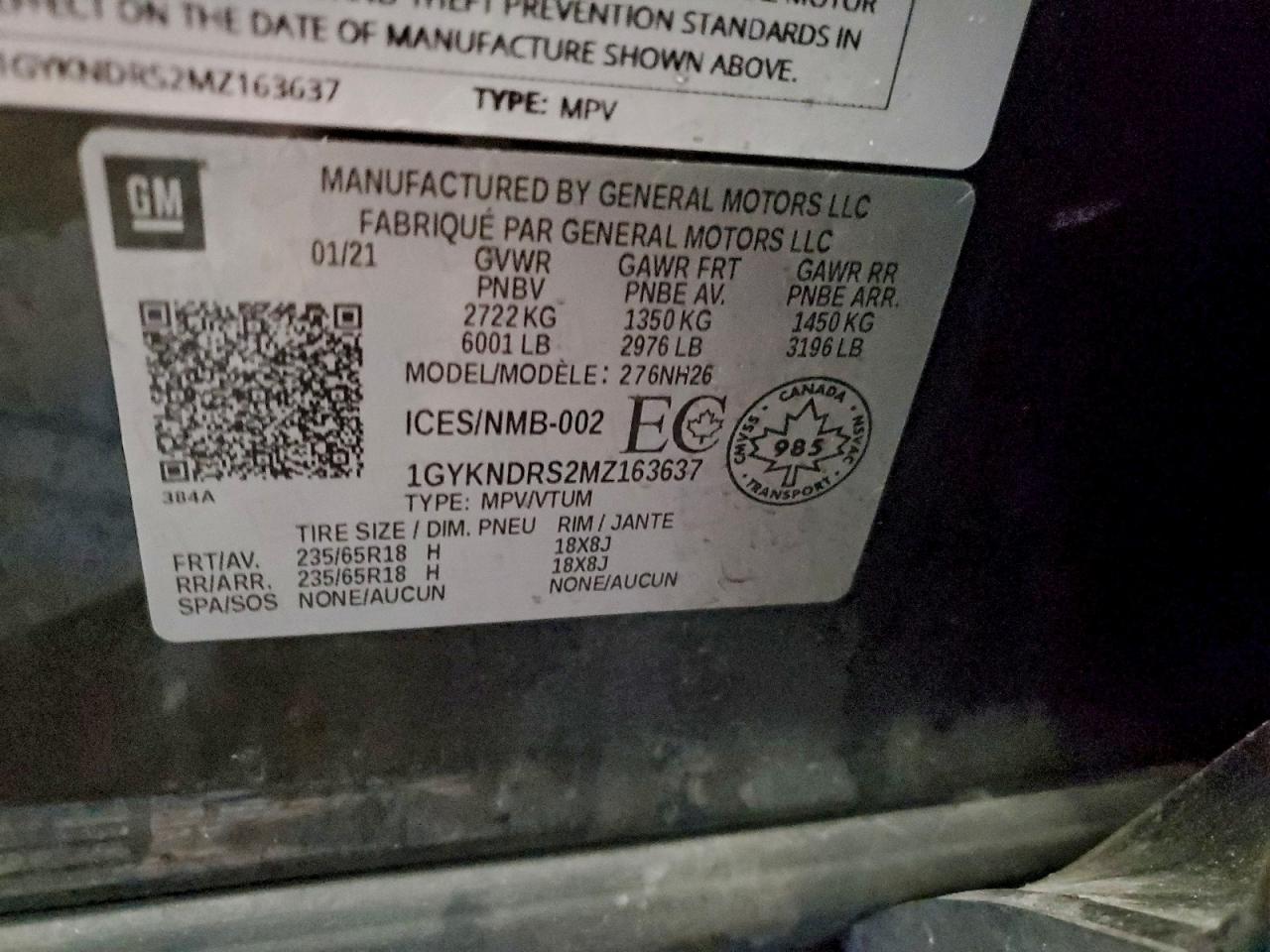 Cadillac XT5 Premium Luxury Image 9