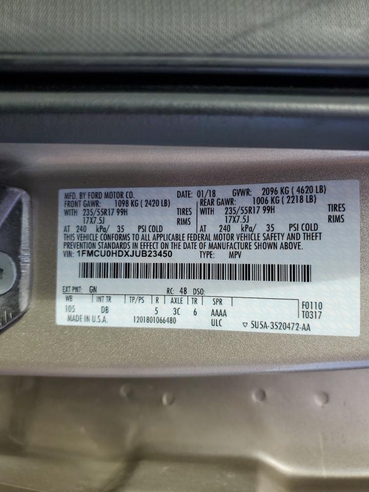 Ford Escape Sel Image 12