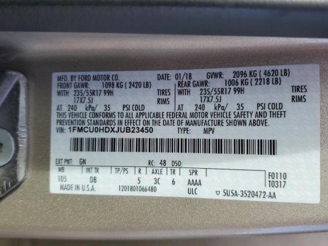 Ford Escape Sel Image 12