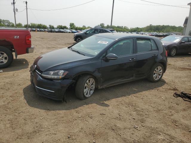  Salvage Volkswagen Golf