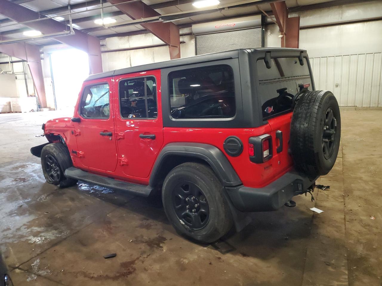 Jeep Wrangler Sport Image 5