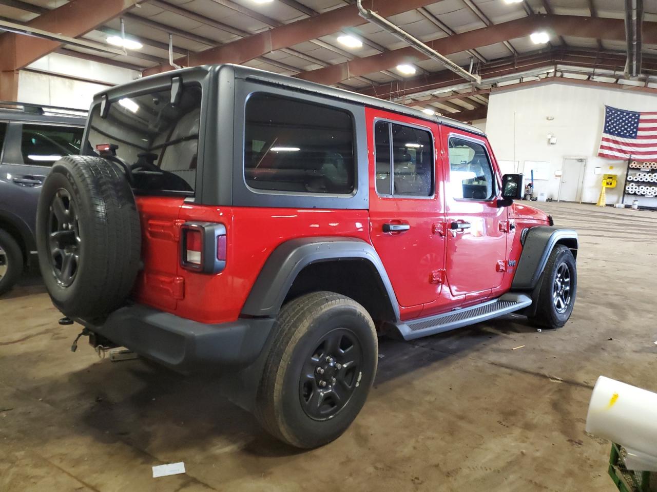 Jeep Wrangler Sport Image 4