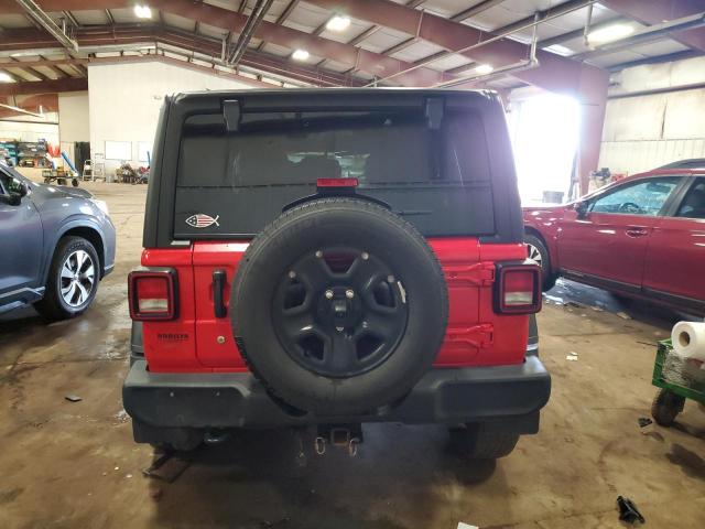 Jeep Wrangler Sport Image 6