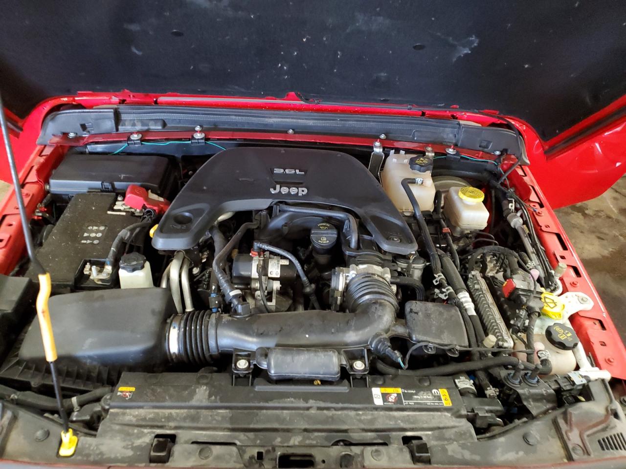 Jeep Wrangler Sport Image 10