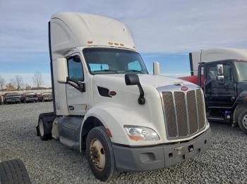  Salvage Peterbilt 579