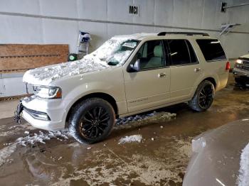  Salvage Lincoln Navigator