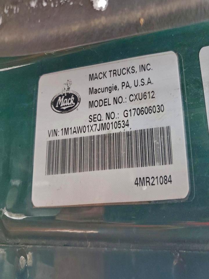 Mack 600 Cxu600 Cxu600 Image 6
