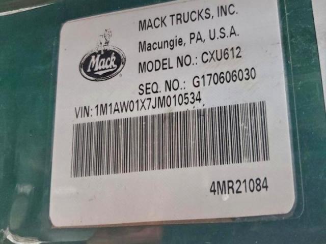 Mack 600 Cxu600 Cxu600 Image 6