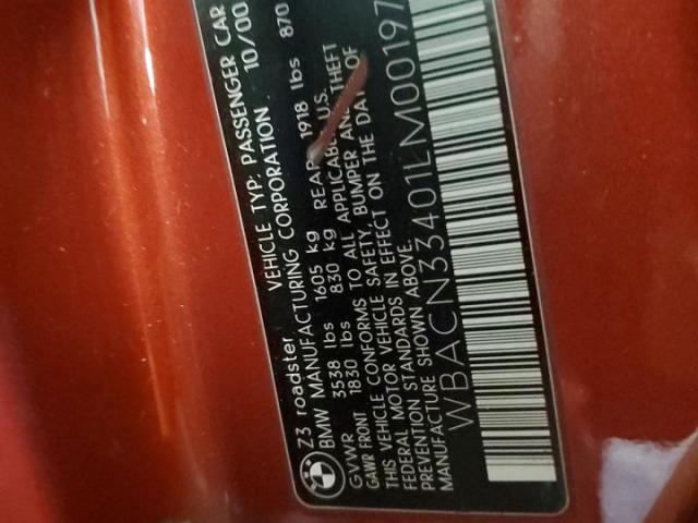 BMW Z Series 2.5 Image 13