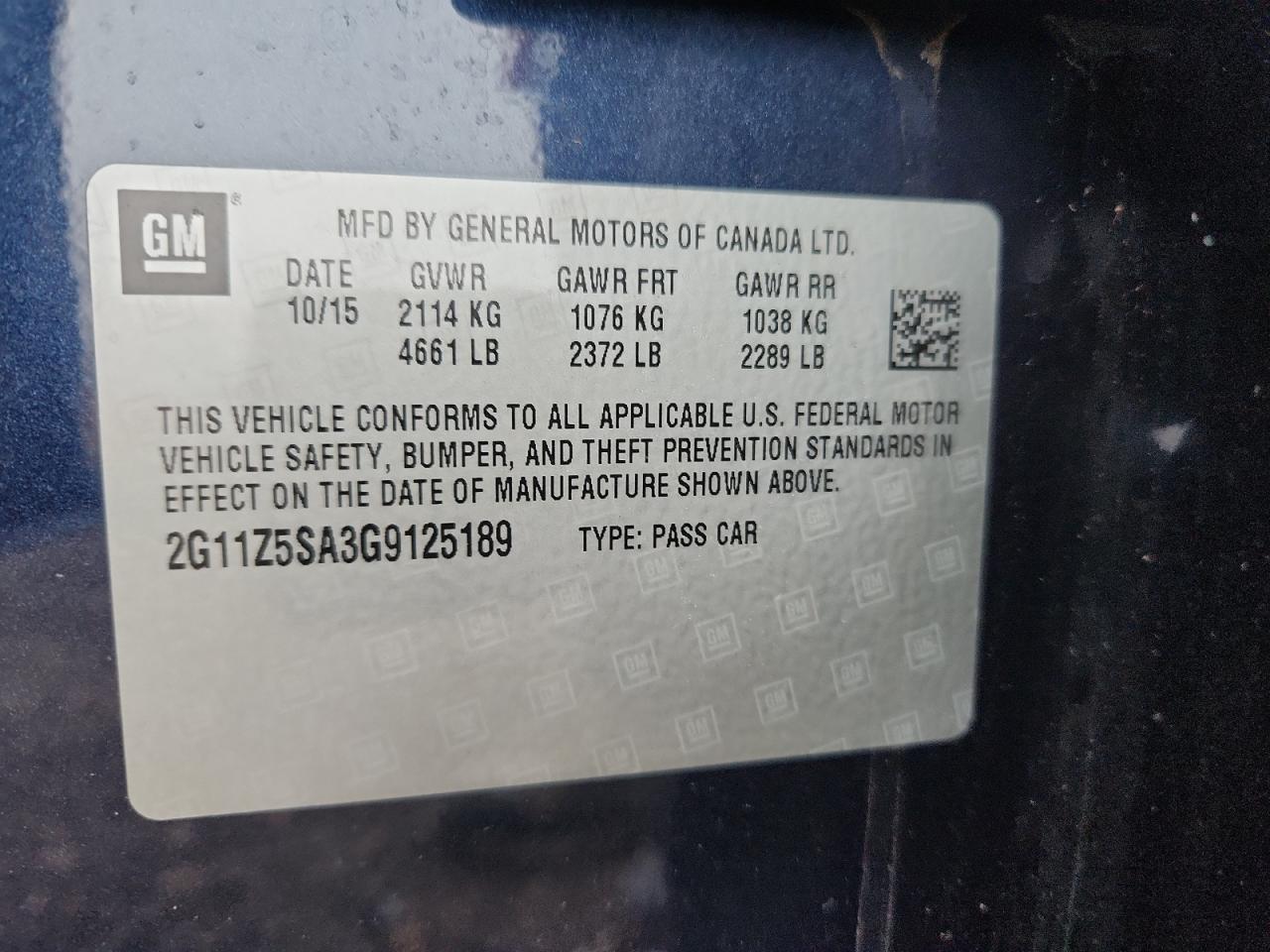 Chevrolet Impala Ls Image 11